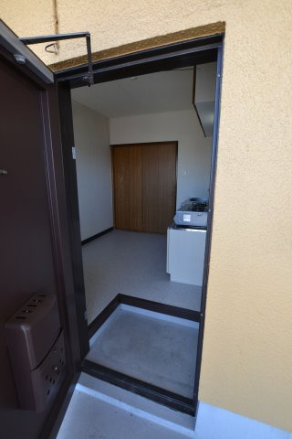 セキュリティ　同物件、別号室の参考写真です。