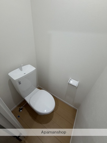 ＪＲ常磐線 南千住駅 徒歩17分 7階建 築1年のトイレ写真
