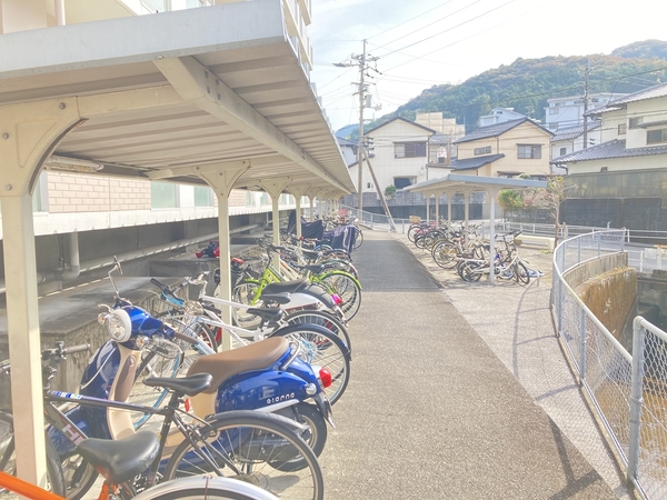 その他共有部分　駐輪場