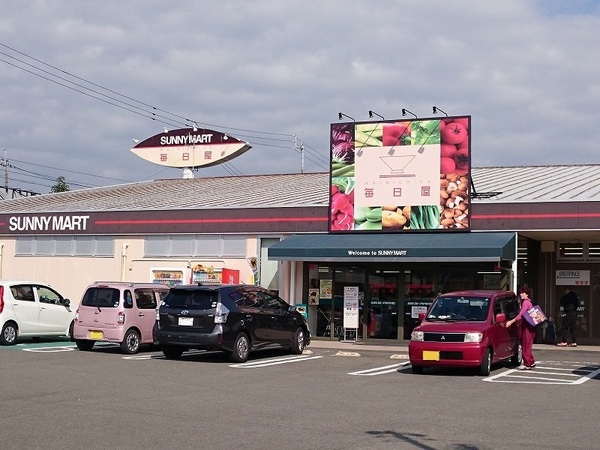 スーパー　毎日屋土佐道路店（スーパー）まで545m