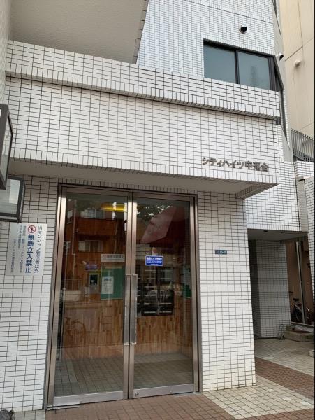 エントランス