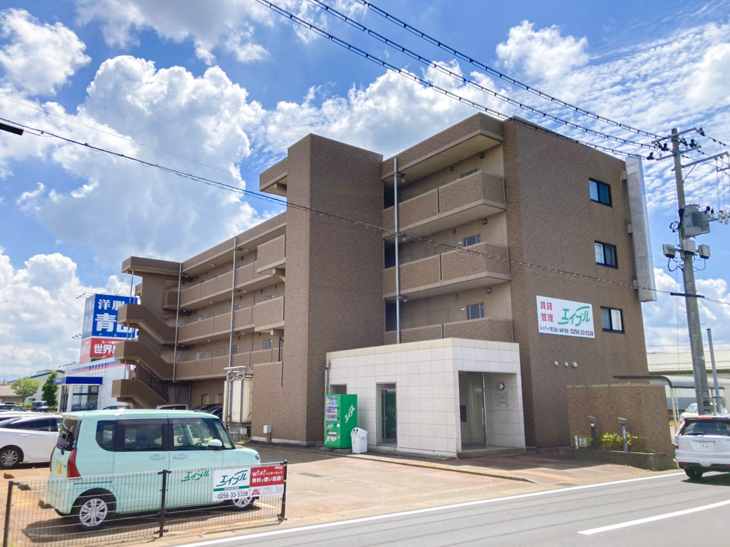 建物外観