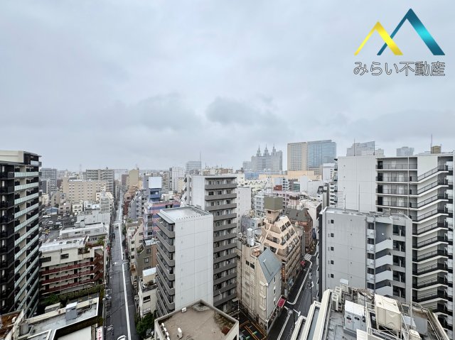 眺望　バルコニーからの眺望　自社撮影写真