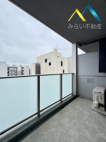 バルコニー　自社撮影写真