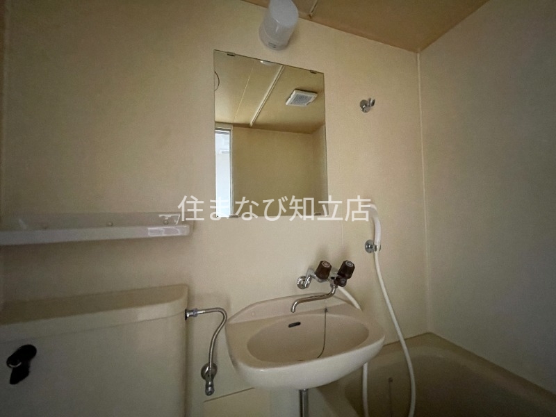 洗面設備　同型別部屋写真