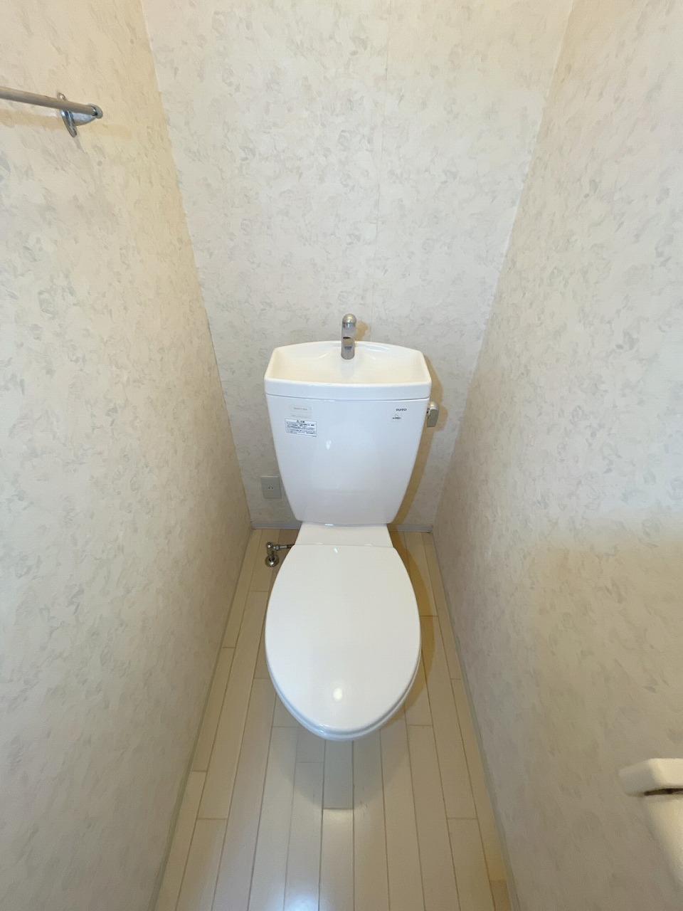 トイレ　トイレです！