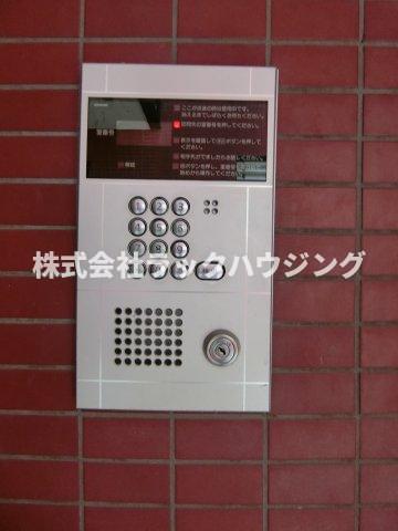 セキュリティ　【お部屋探しはラックハウジングにお問合せ下さいませ】
