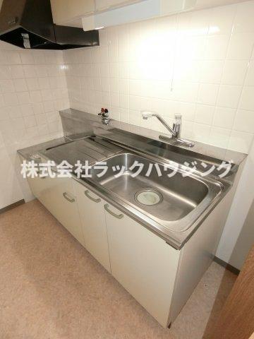 キッチン　【お部屋探しはラックハウジングにお問合せ下さいませ】