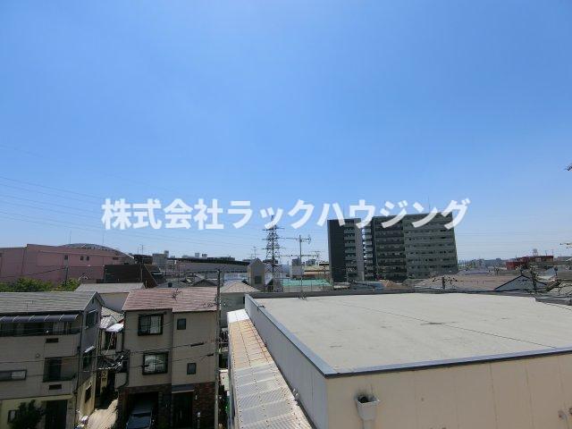 眺望　【お部屋探しはラックハウジングにお問合せ下さいませ】