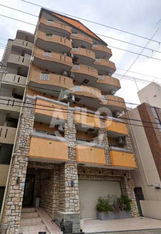 建物外観　ブルグリンコート天王寺北　外観