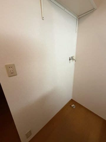 その他設備　室内洗濯機置場