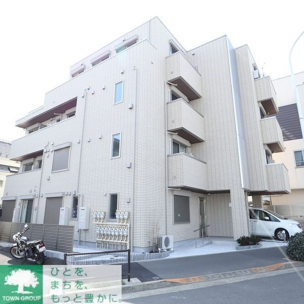 建物外観　お部屋探しは株式会社　タウンハウジング　までお気軽にお問合…