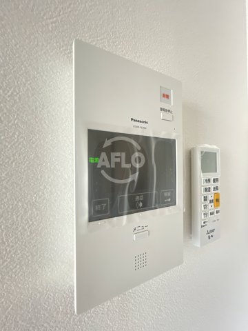 セキュリティ　ファーストフィオーレ大正リエート　モニター付きインターホン
