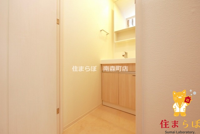 洗面設備　毎日使う場所だから