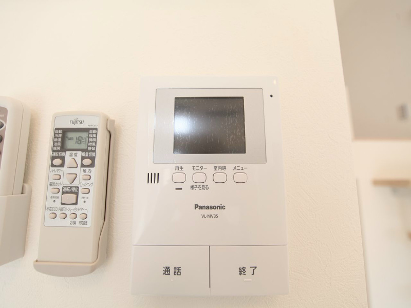 セキュリティ　ＴＶモニター付インターホン