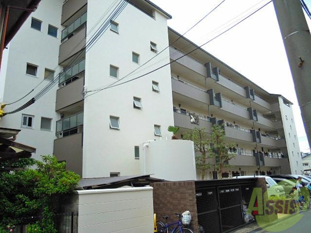 建物外観　豊中市岡町南「アスモ岡町」