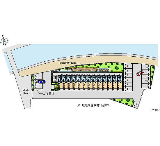 駐車場　画像4