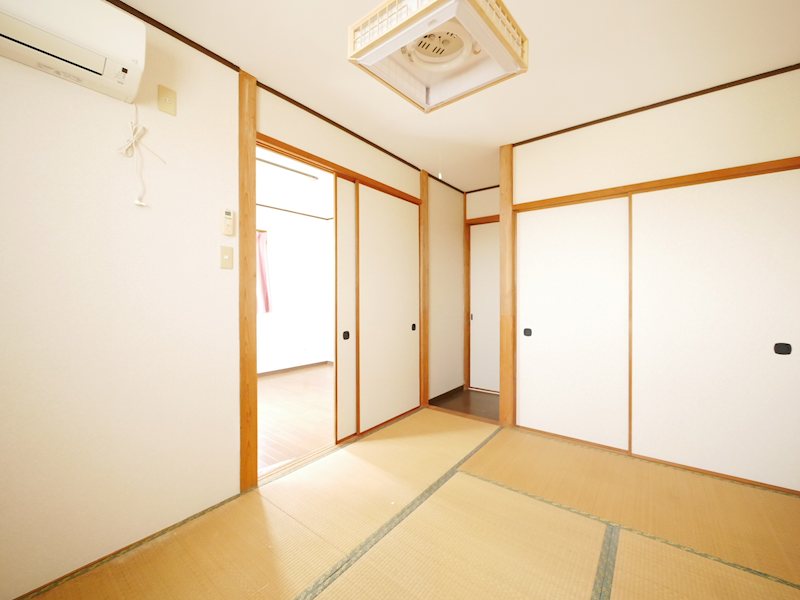 その他部屋・スペース　和室6帖