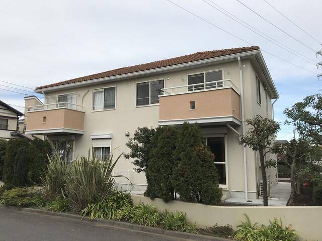 建物外観　テラスハウスタイプです