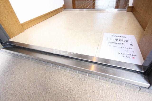 玄関　明るい玄関です