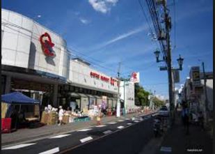 スーパー　スーパーオオゼキ松原店（スーパー）まで565m