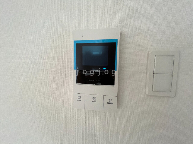 セキュリティ　モニター付きインターホン