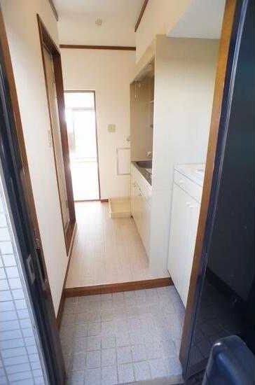 玄関　※同物件、同タイプのお部屋です