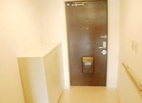 玄関　毎日通る玄関はこちらです