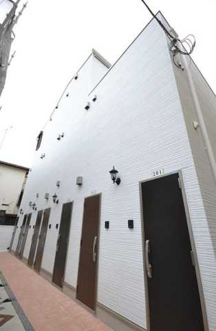 建物外観　ソルナクレイシア要町の外観