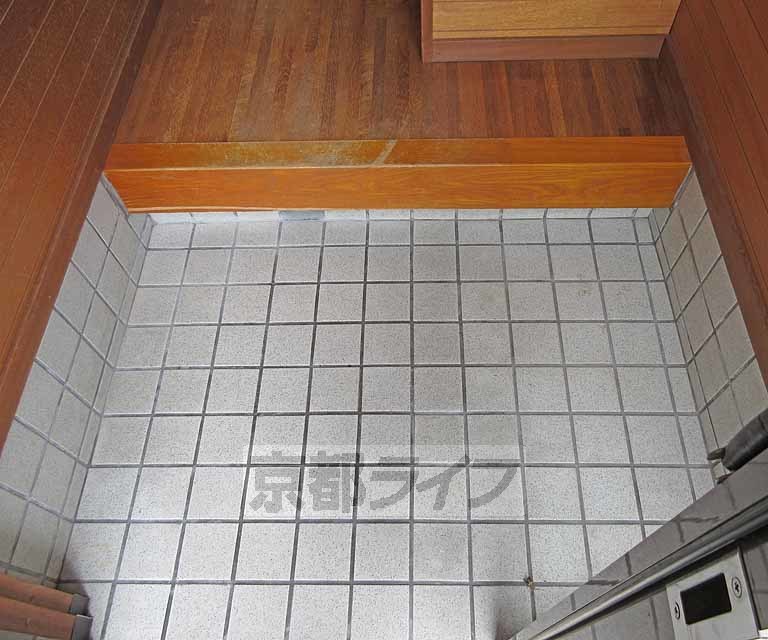 玄関　広い玄関です・