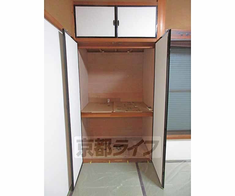 収納　沢山収納できます・