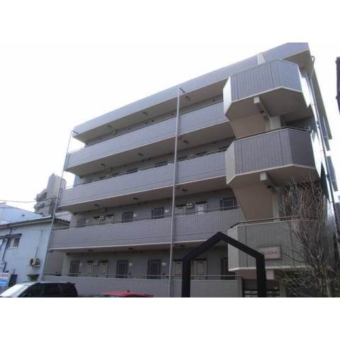建物外観　グレースコートの外観