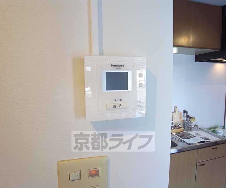 セキュリティ　便意なＴＶホンです。