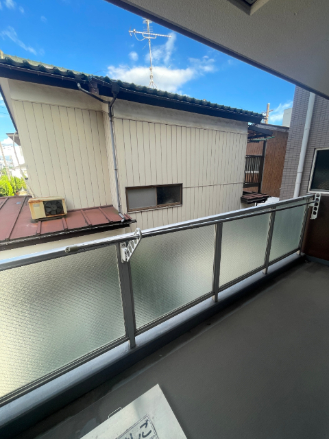 バルコニー　他部屋参考