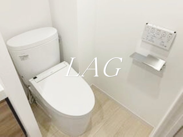 トイレ　トイレです。