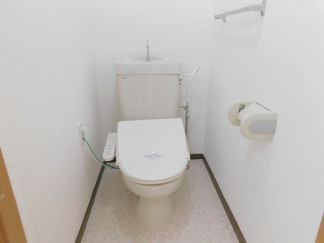 トイレ　【トイレ】同じ間取りの別部屋の写真です