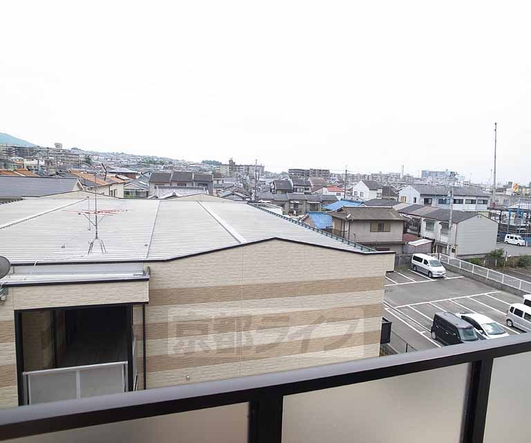 眺望　周辺は閑静な住宅街です・