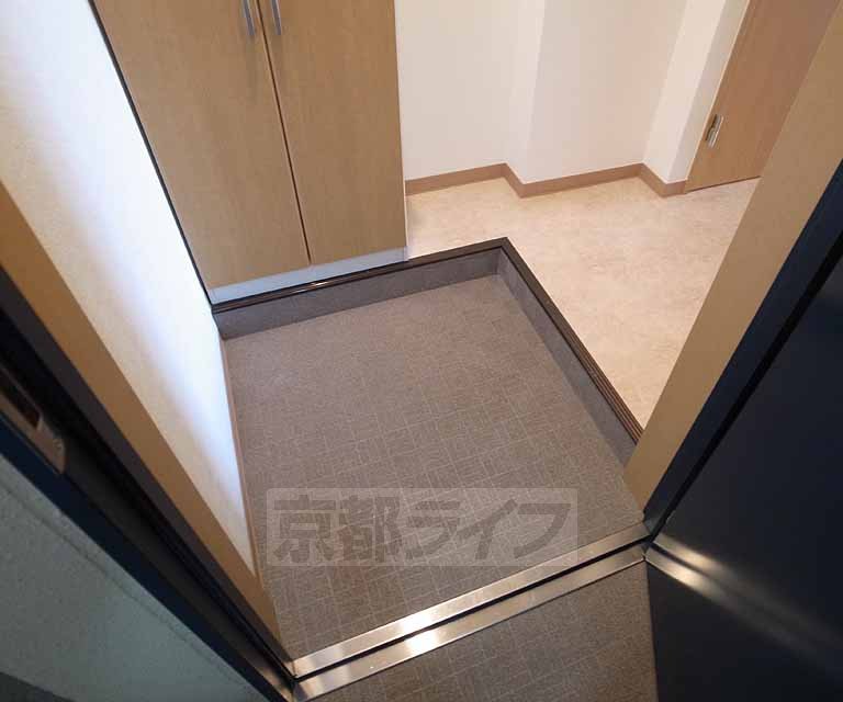 玄関　明るい玄関です！