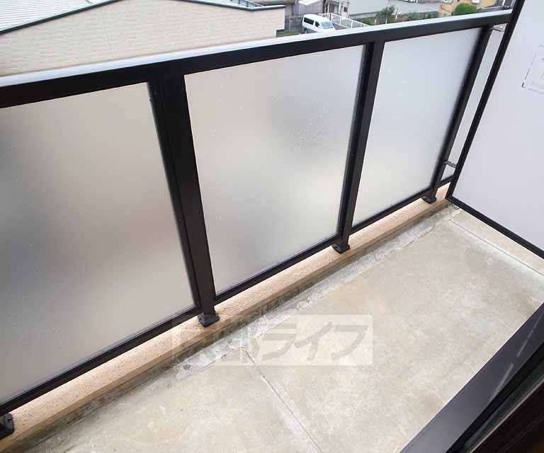 バルコニー　日当たりの良いベランダです・