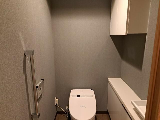 トイレ　コンパクトで使いやすいトイレです