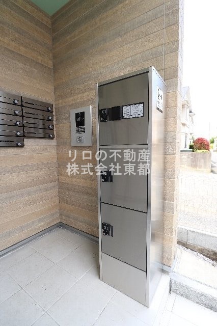 その他共有部分　不在時でもお荷物のお預かり可能な宅配ボックス付です♪