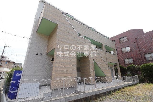 建物外観　周辺は閑静な住宅街ですので静かな住環境です！