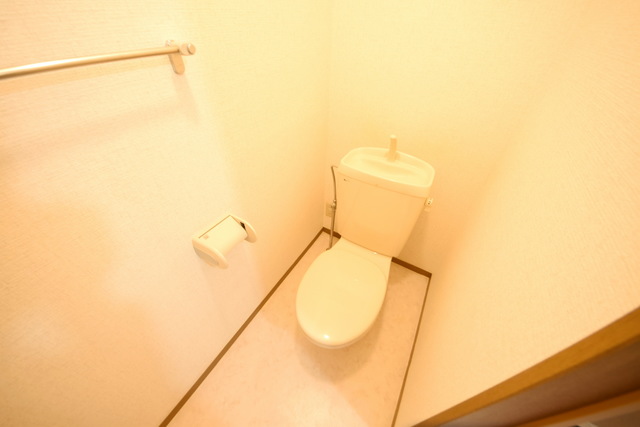 トイレ　～トイレの時間も大切なひととき～