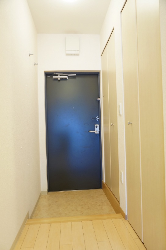 玄関　玄関です。