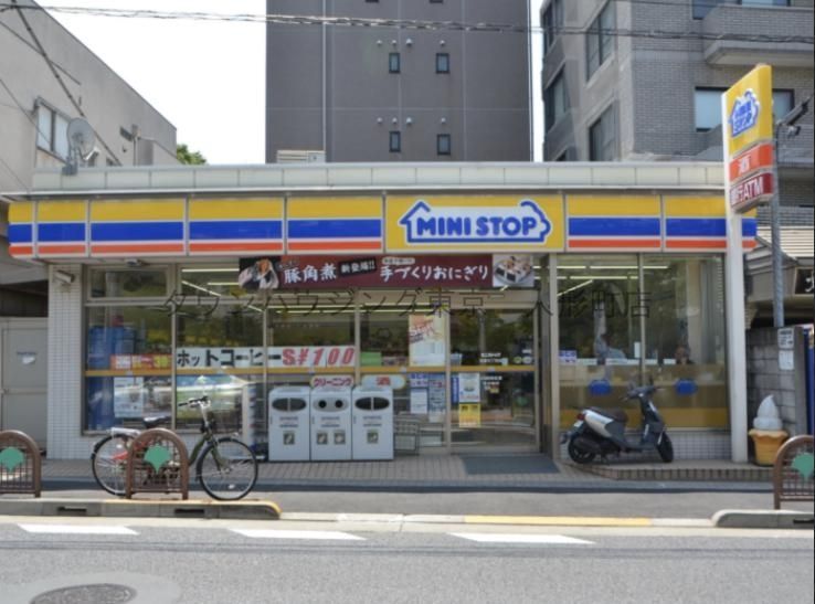 コンビニ　ミニストップ（コンビニ）まで430m