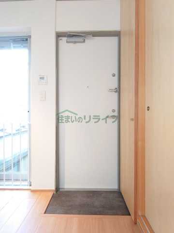玄関　津之守荘