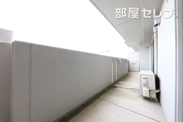 バルコニー　※反転タイプ写真