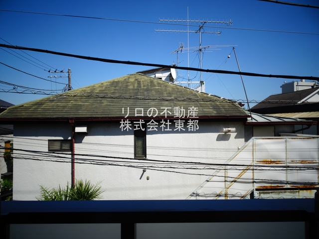 眺望　バルコニーからの景色です☆