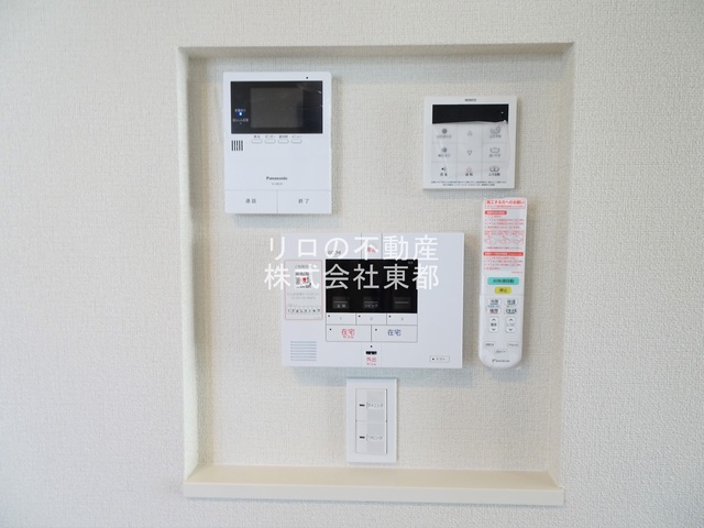 セキュリティ　快適な暮らしを守るインターホン付で安心ですね☆