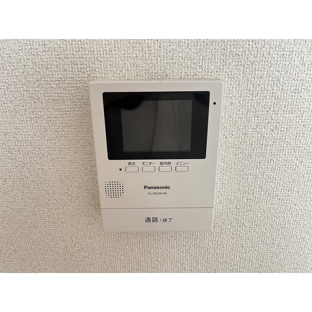 セキュリティ　ＴＶモニター付きインターホン